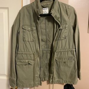 Old navy army jacket
